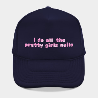Nail Tech Hat