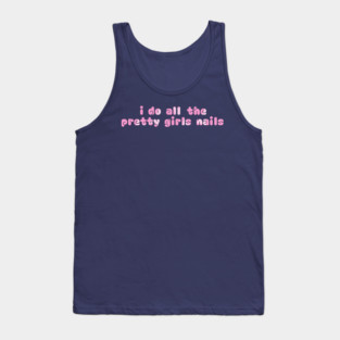 Nail Tech Tank Top