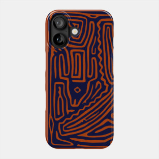 Pez Volador - Mola Flying Fish Phone Case