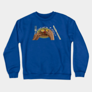 Pee-Wee's Big Adventure: Mr. Breakfast Crewneck Sweatshirt