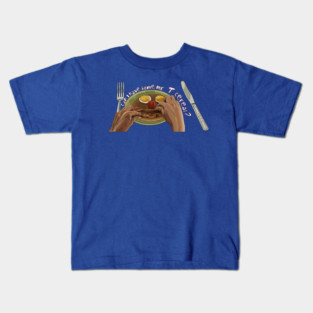 Pee-Wee's Big Adventure: Mr. Breakfast Kids T-Shirt