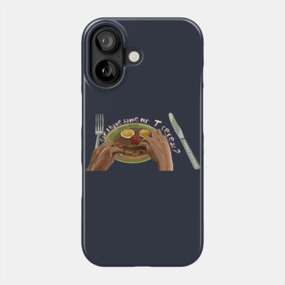 Pee-Wee's Big Adventure: Mr. Breakfast Phone Case