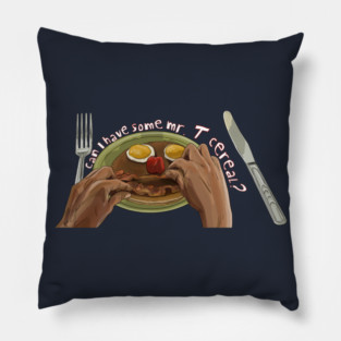 Pee-Wee's Big Adventure: Mr. Breakfast Pillow