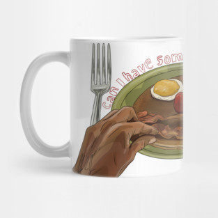 Pee-Wee's Big Adventure: Mr. Breakfast Mug