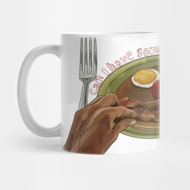 Pee-Wee's Big Adventure: Mr. Breakfast by 51Deesigns