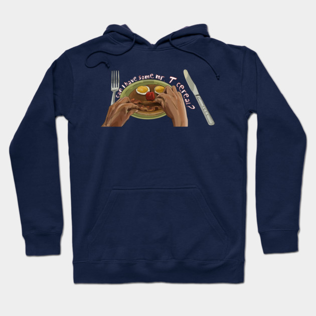 Pee-Wee's Big Adventure: Mr. Breakfast Hoodie by 51Deesigns