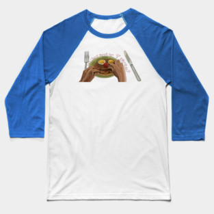 Pee-Wee's Big Adventure: Mr. Breakfast Baseball T-Shirt