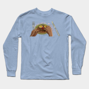 Pee-Wee's Big Adventure: Mr. Breakfast Long Sleeve T-Shirt