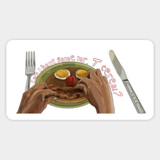 Pee-Wee's Big Adventure: Mr. Breakfast Magnet