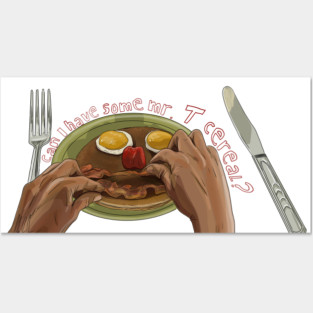 Pee-Wee's Big Adventure: Mr. Breakfast Posters and Art