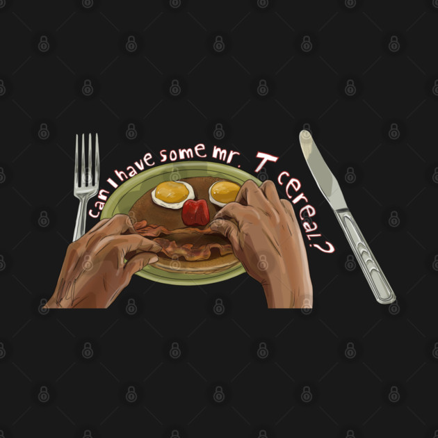 Pee-Wee's Big Adventure: Mr. Breakfast by 51Deesigns