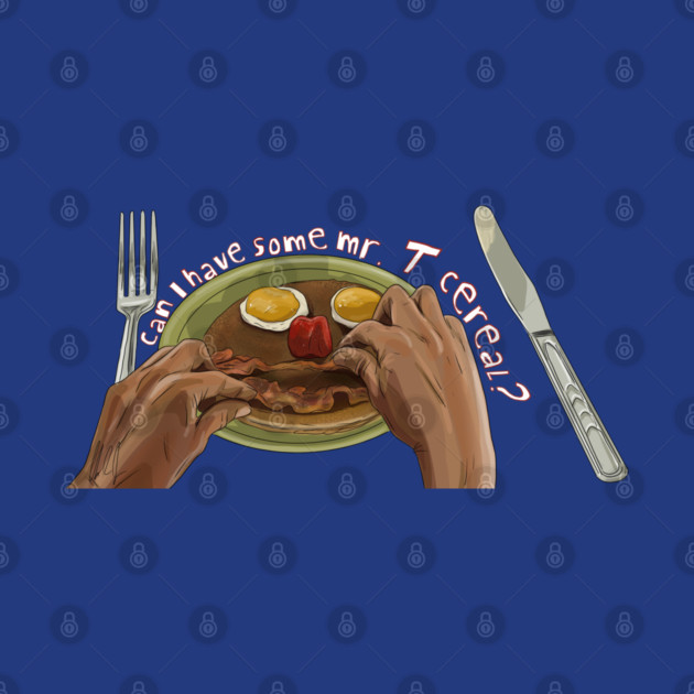 Pee-Wee's Big Adventure: Mr. Breakfast by 51Deesigns