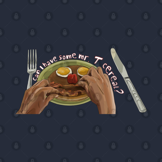 Pee-Wee's Big Adventure: Mr. Breakfast by 51Deesigns