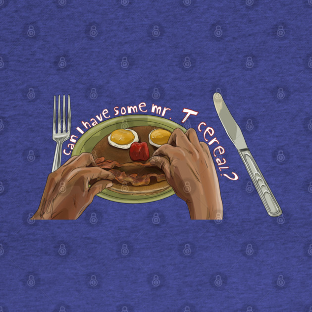 Pee-Wee's Big Adventure: Mr. Breakfast by 51Deesigns