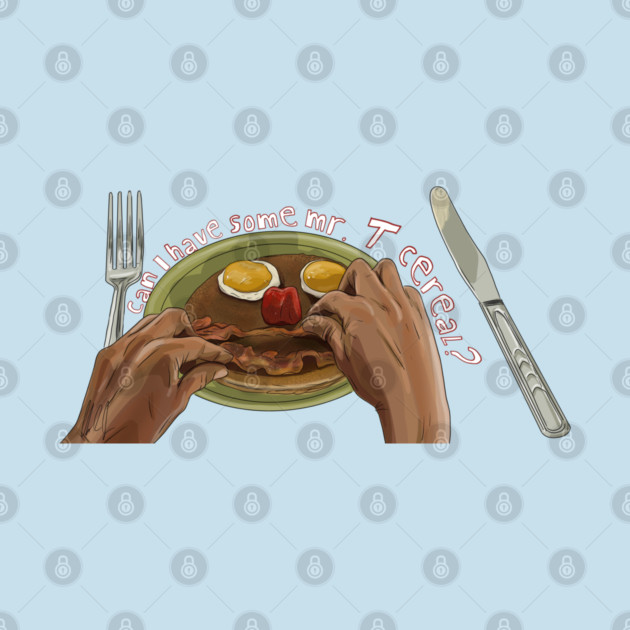 Pee-Wee's Big Adventure: Mr. Breakfast by 51Deesigns