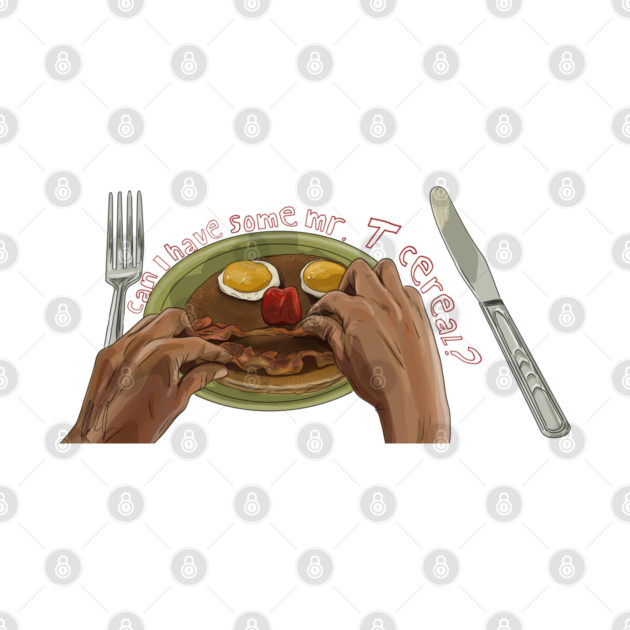 Pee-Wee's Big Adventure: Mr. Breakfast by 51Deesigns