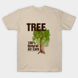 Tree: 100% Natural Air Care T-Shirt