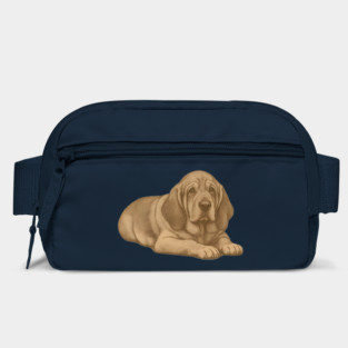 Bloodhound Dog – Vintage Style Hound Art Bag