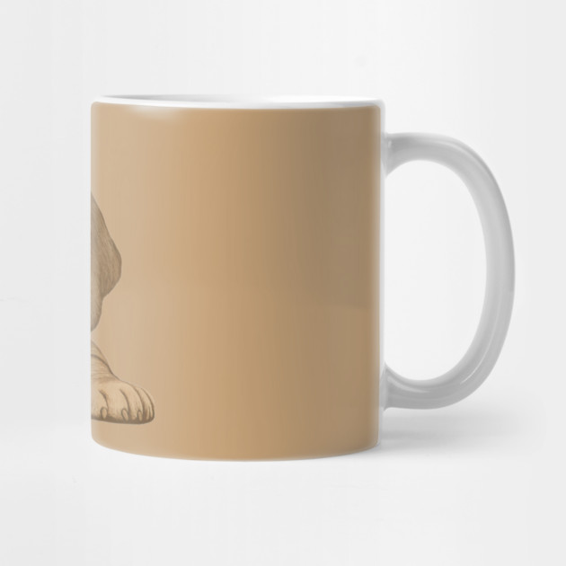 Bloodhound Dog – Vintage Style Hound Art by DonWillisJrArt