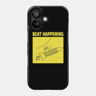 Beat happening Phone Case