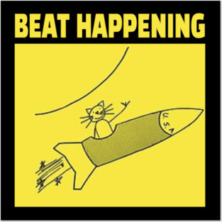Beat happening Posters and Art