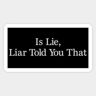 Heated Rivalry Rozanov Is Lie Liar Told You That M11075 Sticker