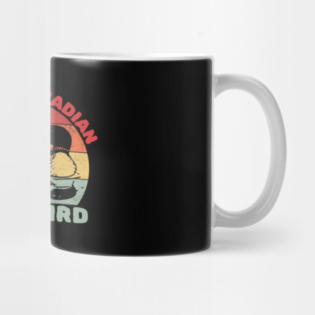 Loon Bird Stupid Canadian Wolf Bird by The WYLD Tribe