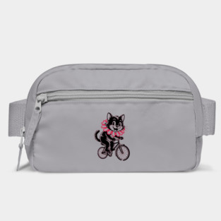 Cat Riding bicycle Bag