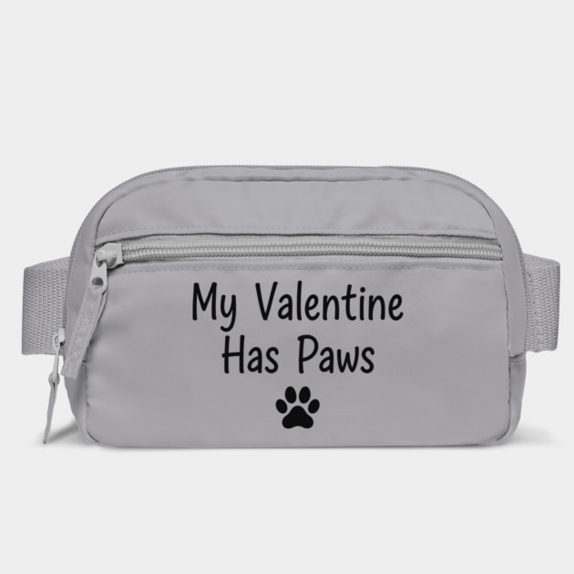 My Valentine Has Paws by CreativeSage