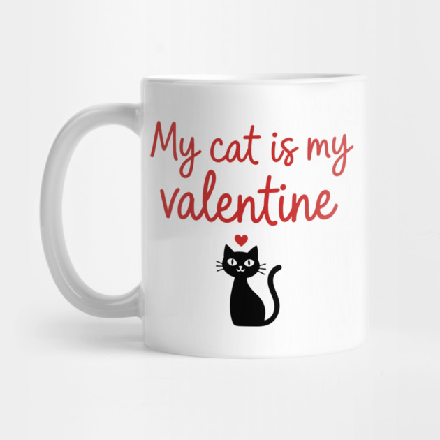 My Cat is my Valentine by CreativeSage
