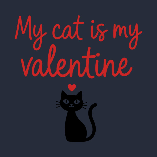 My Cat is my Valentine by CreativeSage