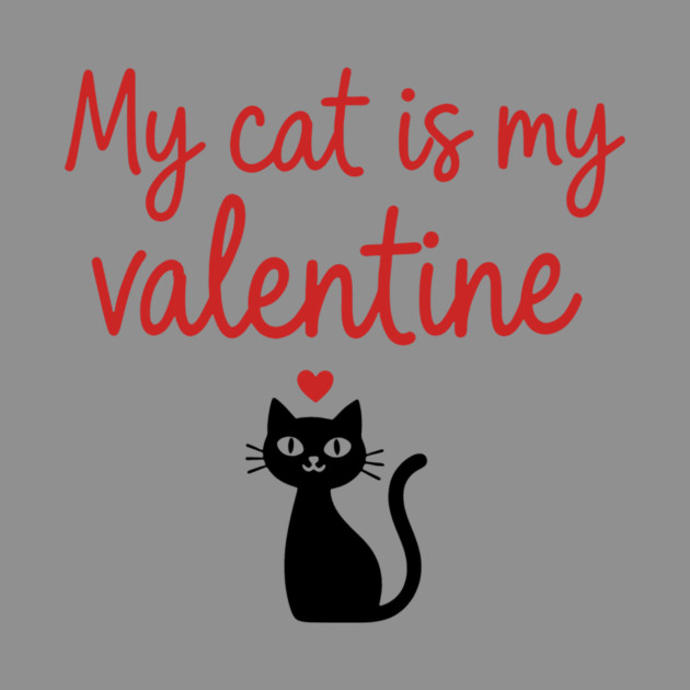 My Cat is my Valentine by CreativeSage
