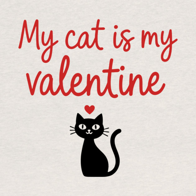 My Cat is my Valentine by CreativeSage
