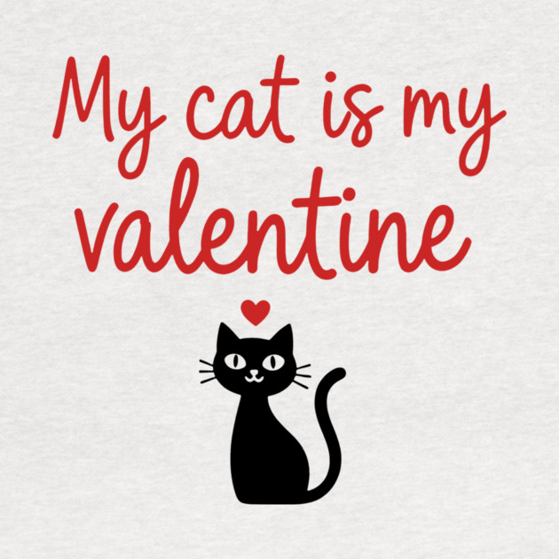 My Cat is my Valentine by CreativeSage