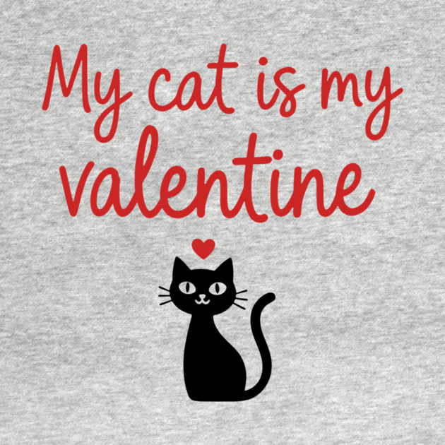 My Cat is my Valentine by CreativeSage