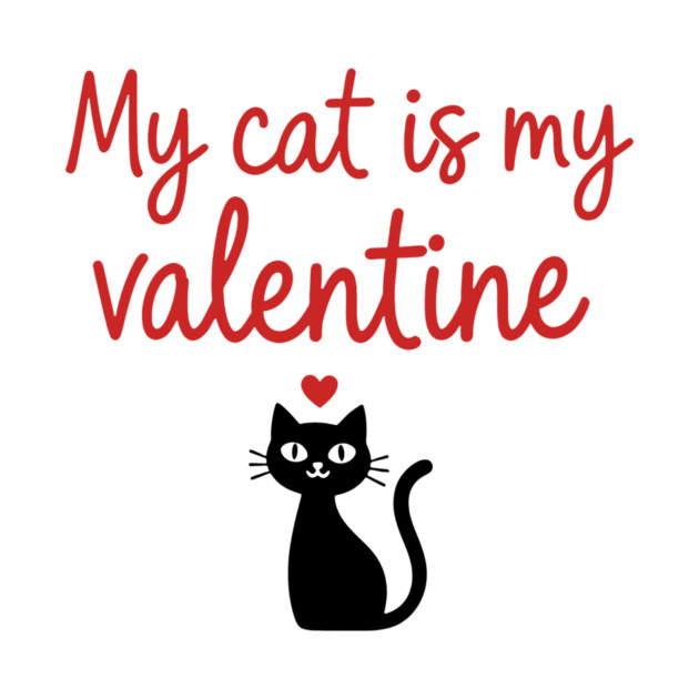 My Cat is my Valentine by CreativeSage