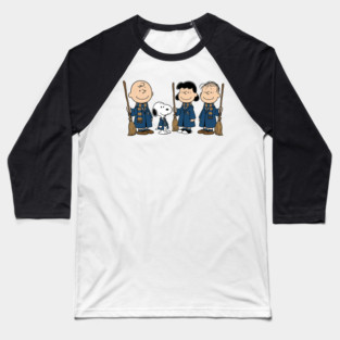 Ravenclaw Peanuts Baseball T-Shirt