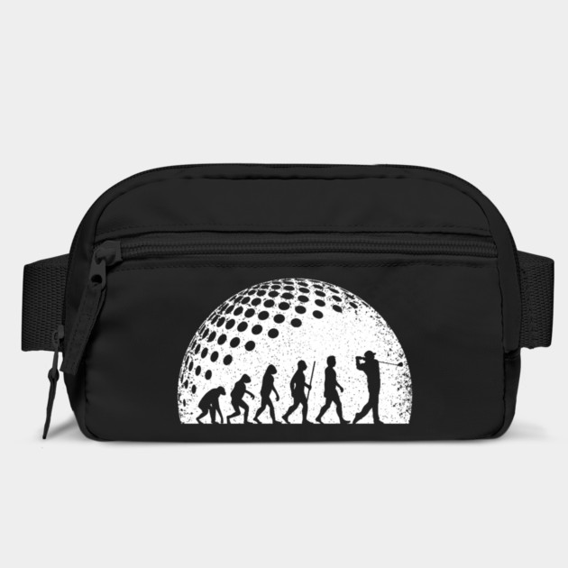 Funny Golf Evolution Golf Player Vintage by yangho