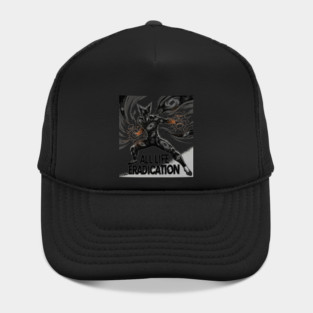 cosmic fear garou Hat