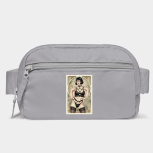Art Nouveau Pin Up #1 Bag