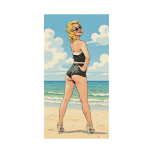 Polka dot girl T-Shirt