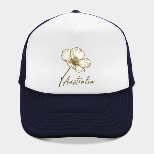 Australia Day 2026 Golden Wattle Floral by Pixel Threads 