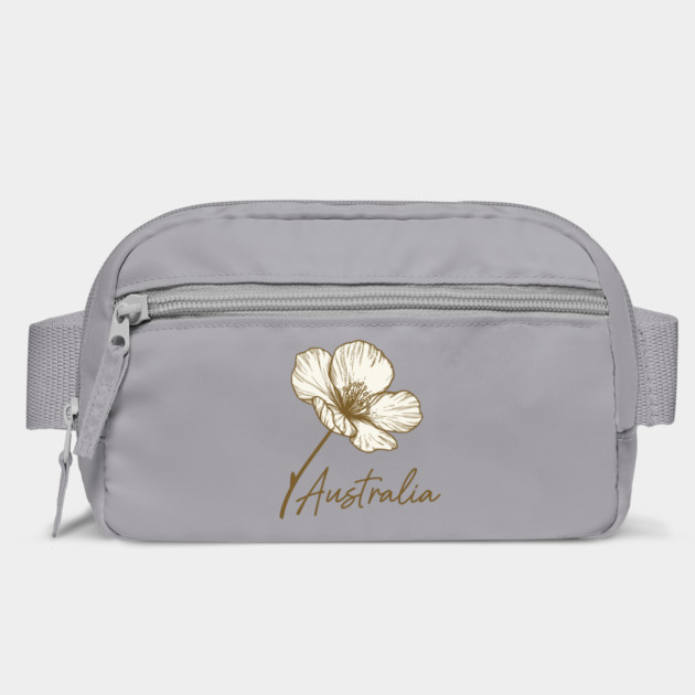 Australia Day 2026 Golden Wattle Floral by Pixel Threads 