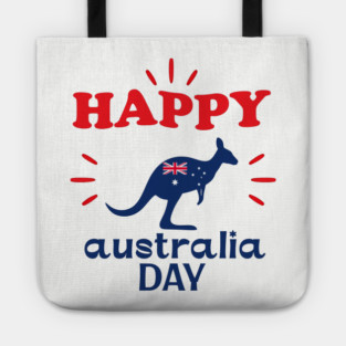 Australia Day 2026, Official Kangaroo Flag Tote