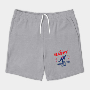 Australia Day 2026, Official Kangaroo Flag Shorts