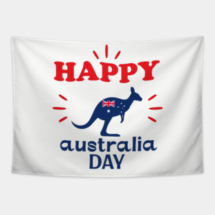 Australia Day 2026, Official Kangaroo Flag Tapestry