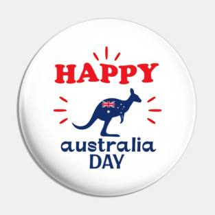 Australia Day 2026, Official Kangaroo Flag Pin