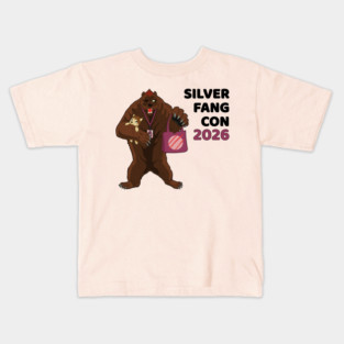 Silver Fang Con 2026 Kids T-Shirt