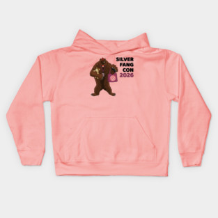 Silver Fang Con 2026 Kids Hoodie