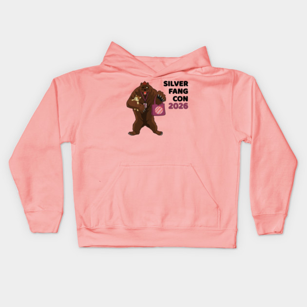 Silver Fang Con 2026 Kids Hoodie by Silver Fang Network